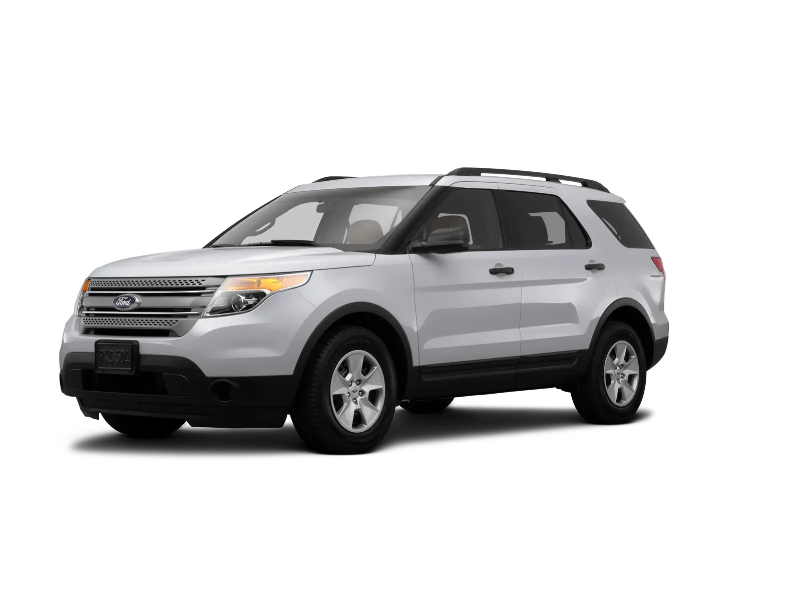 2014 Ford Explorer Limited — factory render