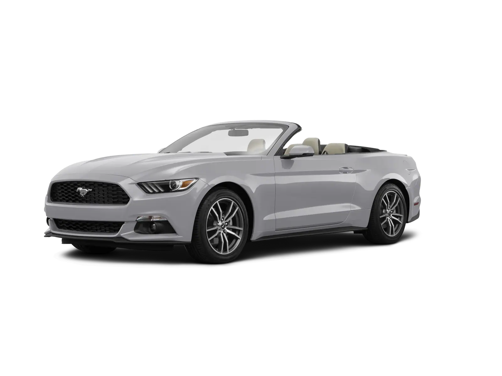 2016 Ford Mustang EcoBoost Premium — factory render