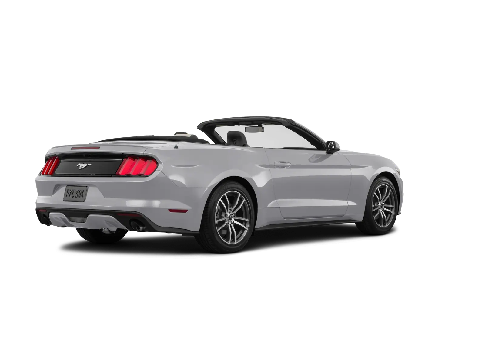 2016 Ford Mustang EcoBoost Premium — factory render