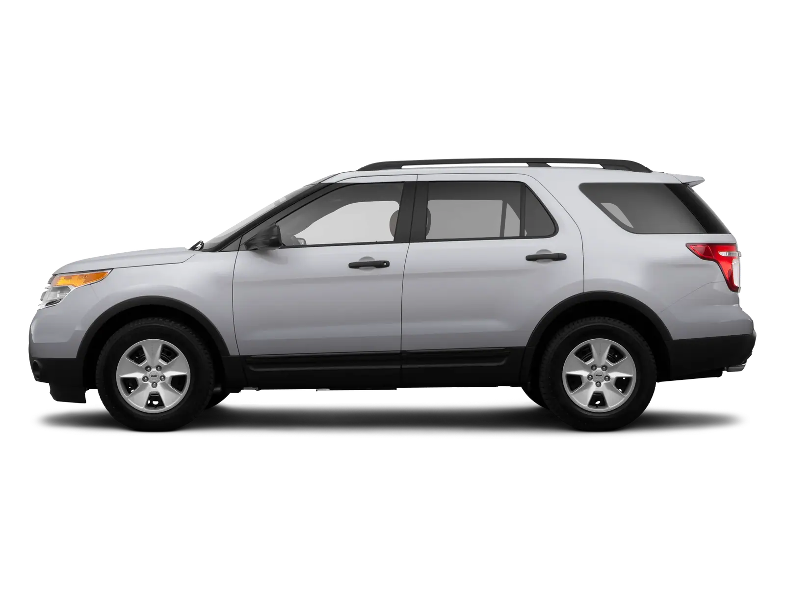 2014 Ford Explorer Limited — factory render