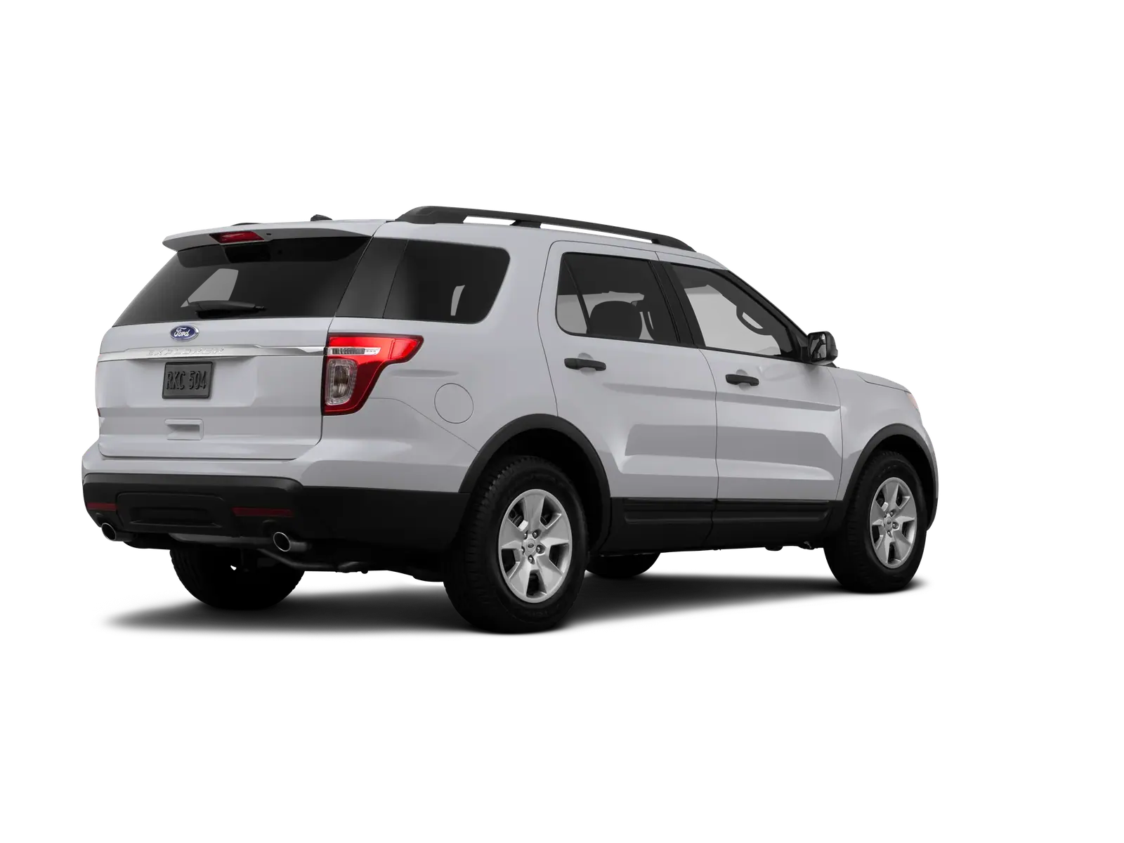 2014 Ford Explorer Limited — factory render