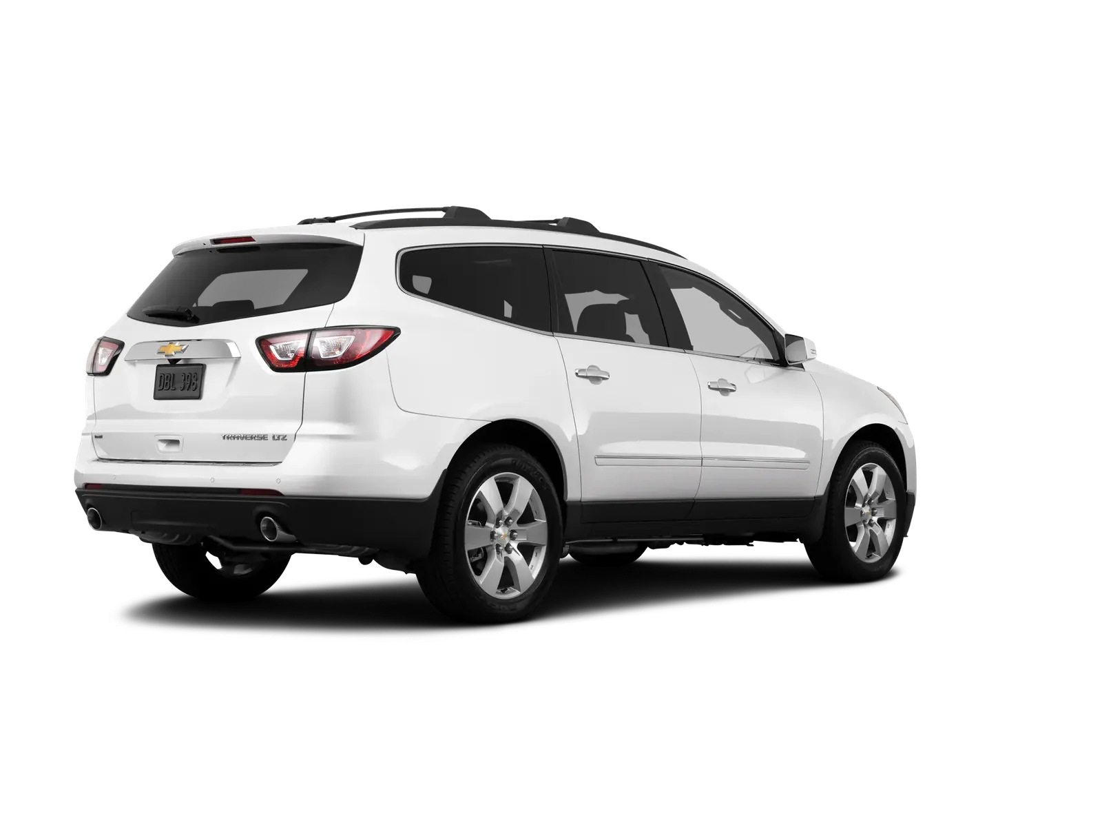 2014 Chevrolet Traverse LT — factory render