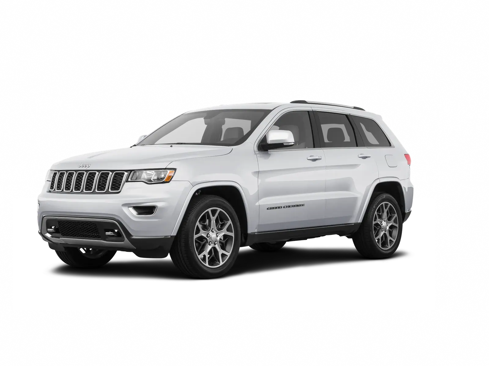 2018 Jeep Grand Cherokee Altitude — factory render