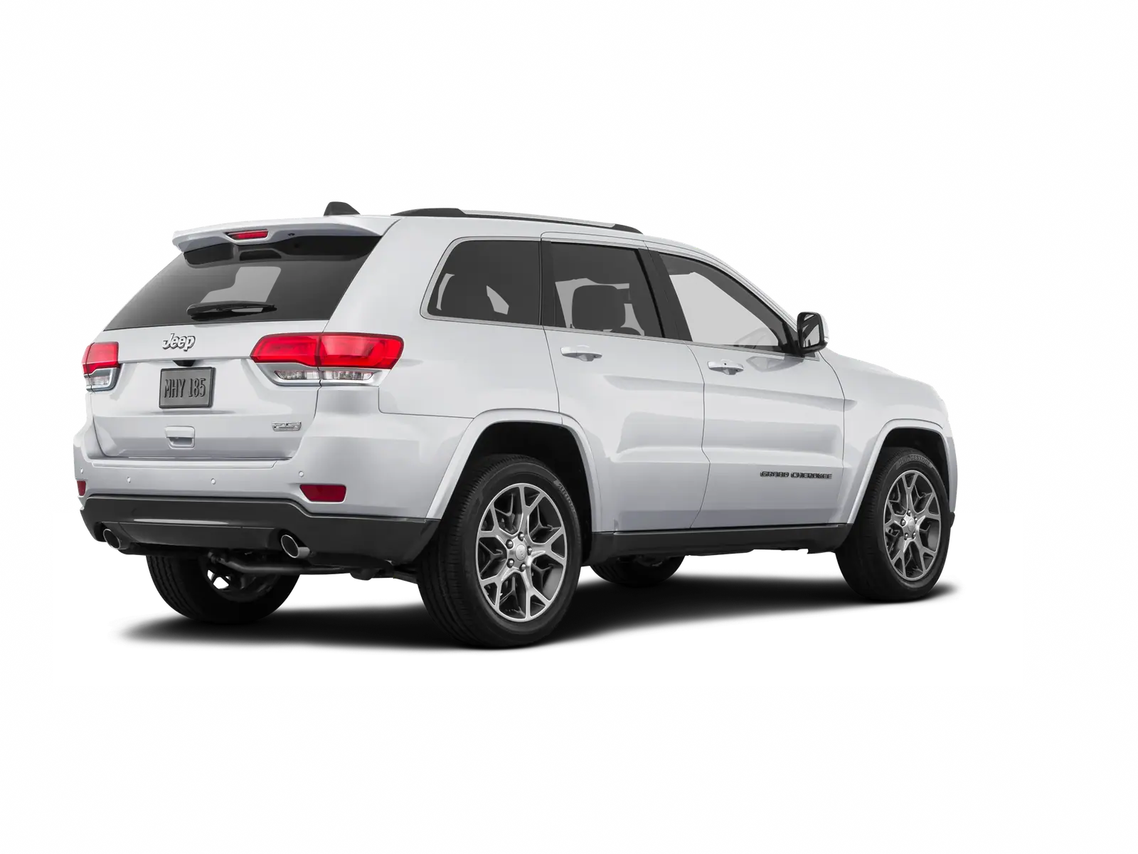 2018 Jeep Grand Cherokee Altitude — factory render
