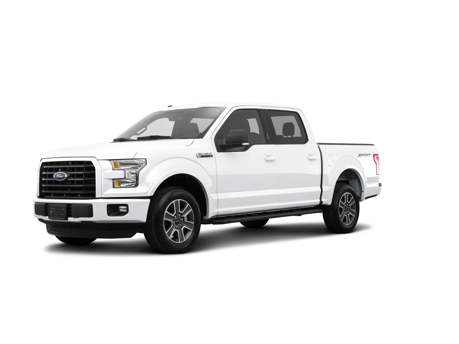 2016 Ford F-150 XLT — factory render