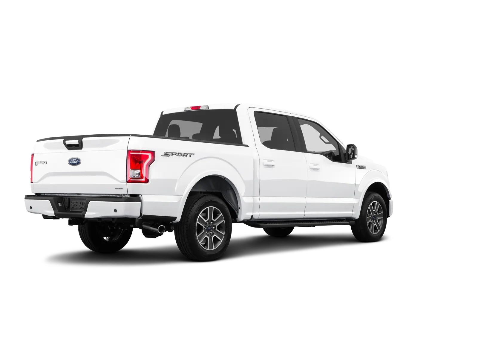 2016 Ford F-150 XLT — factory render