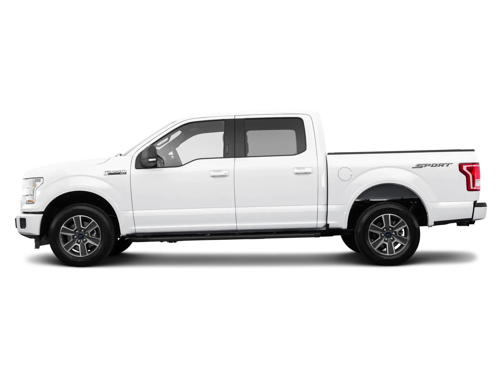 2016 Ford F-150 XLT — factory render