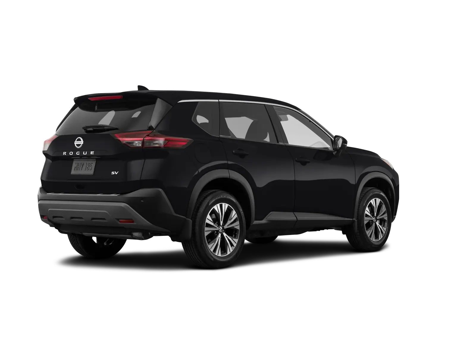 2022 Nissan Rogue SV — factory render