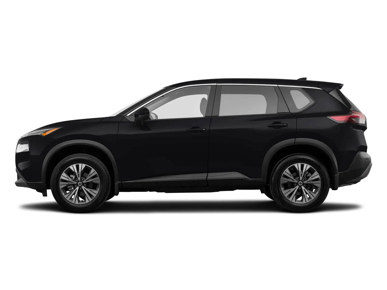 2022 Nissan Rogue SV — factory render