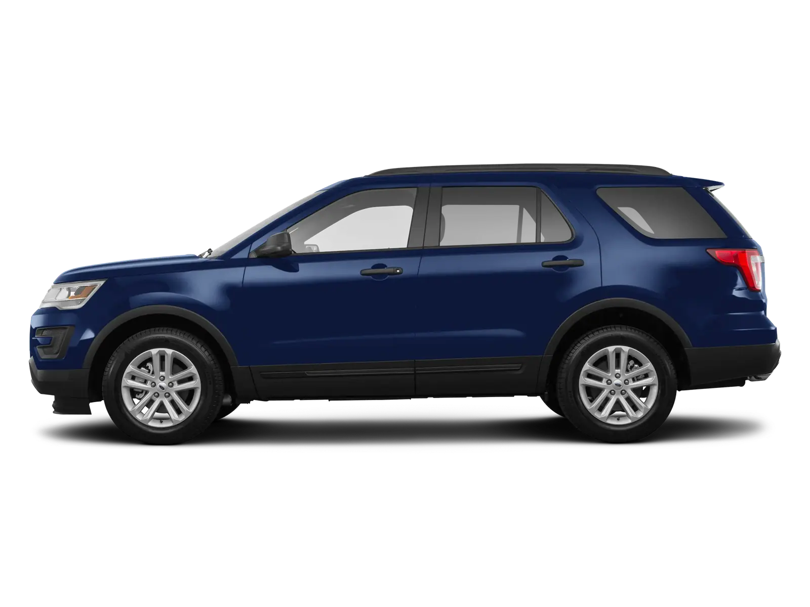 2017 Ford Explorer Base — factory render