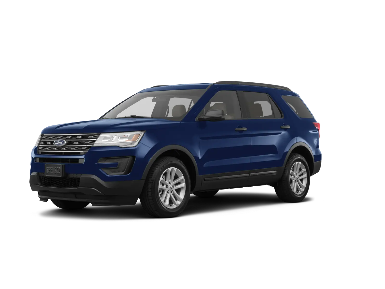 2017 Ford Explorer Base — factory render