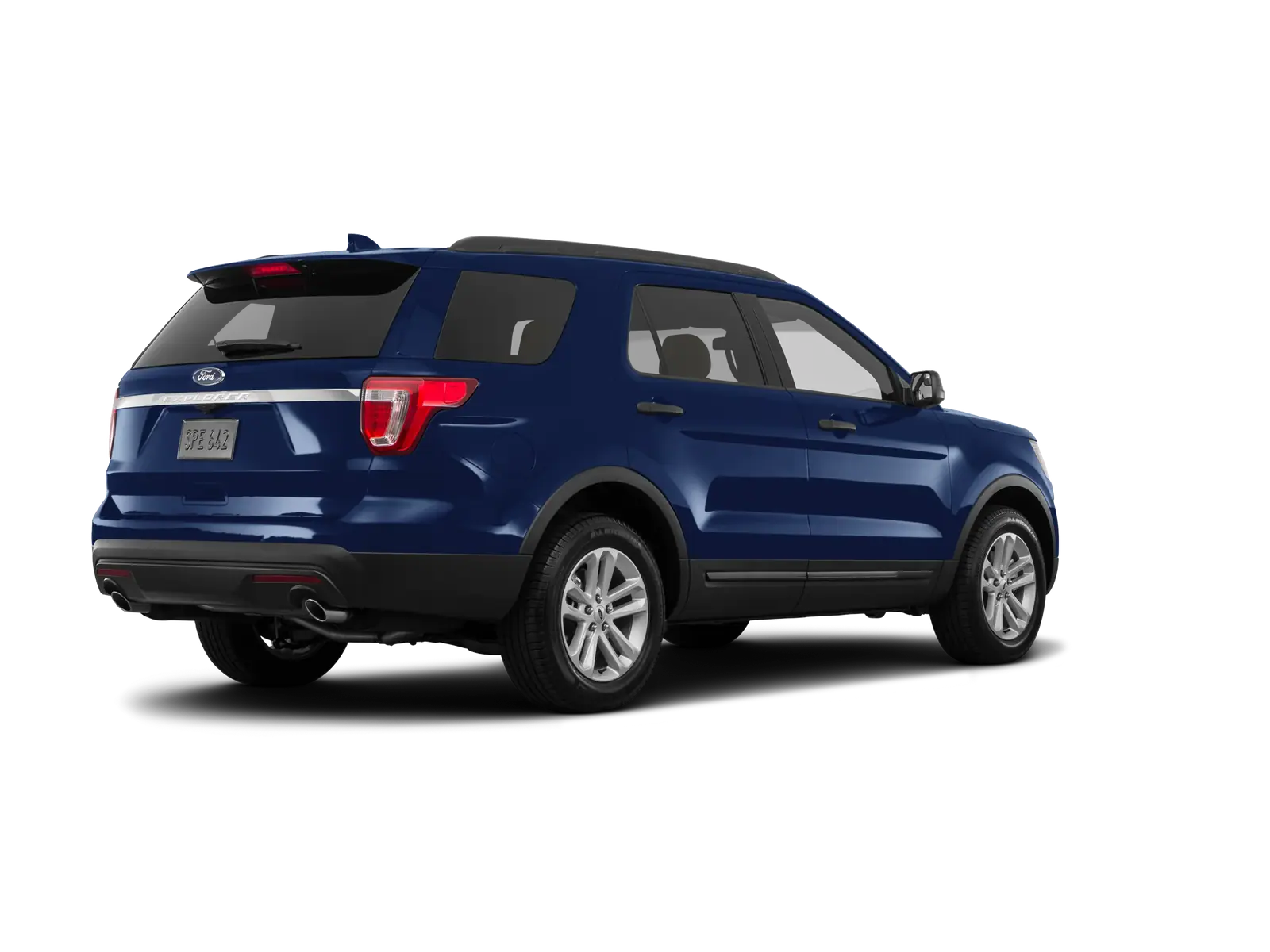 2017 Ford Explorer Base — factory render