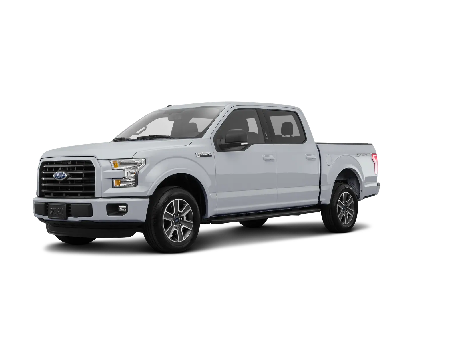 2017 Ford F-150 XLT — factory render