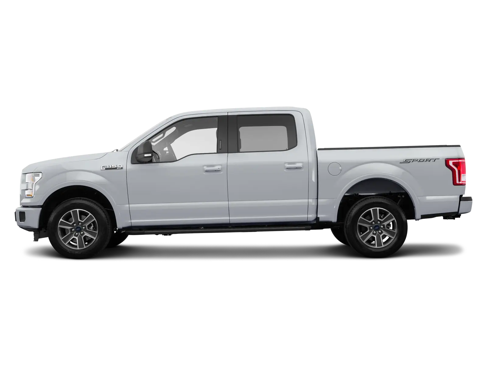 2017 Ford F-150 XLT — factory render