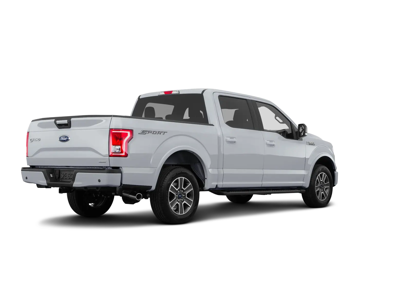 2017 Ford F-150 XLT — factory render