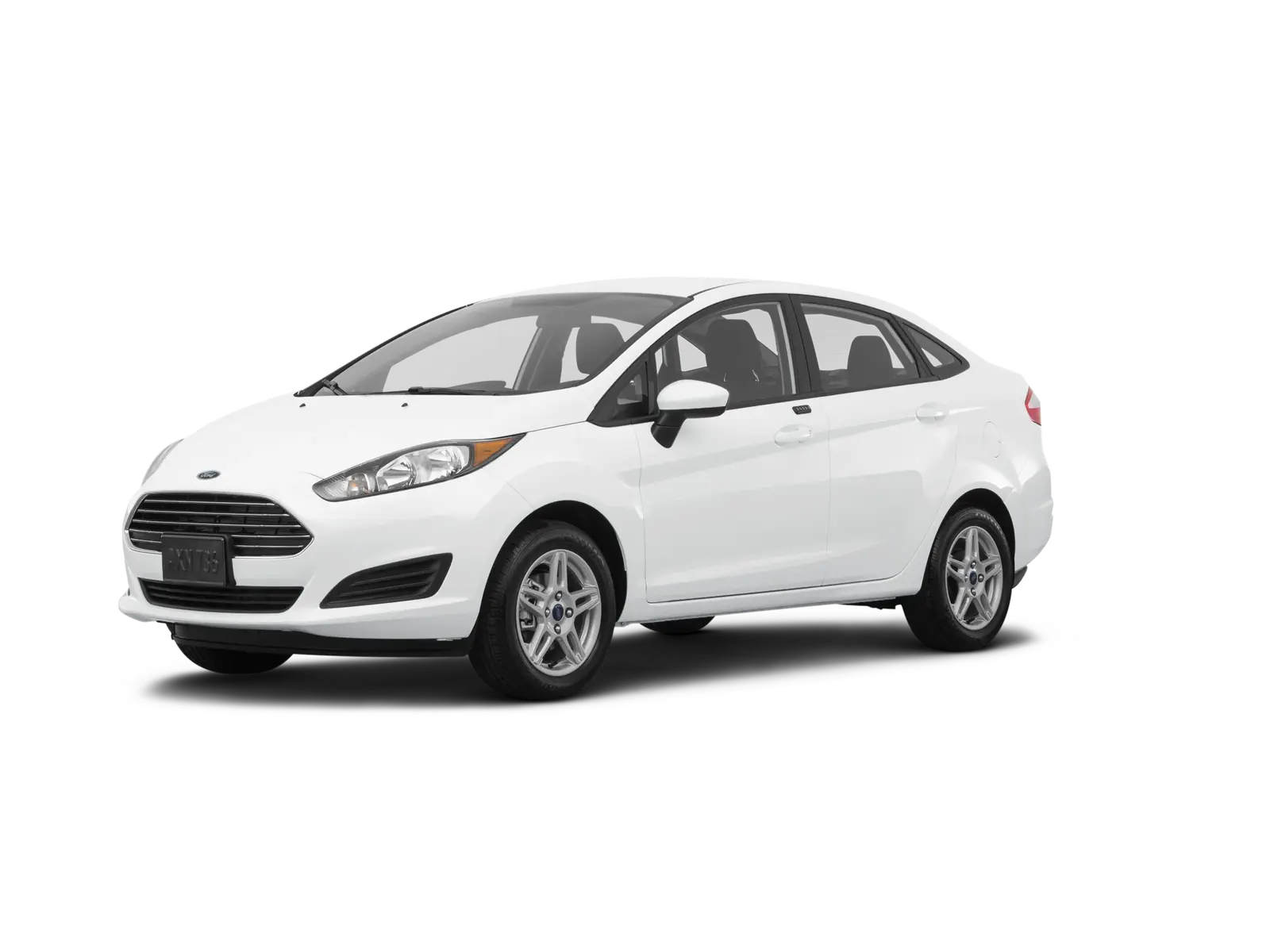 2019 Ford Fiesta SE — factory render