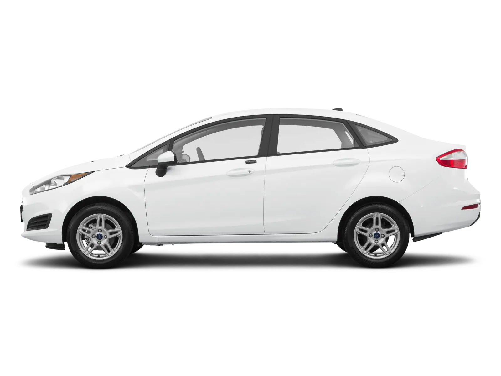 2019 Ford Fiesta SE — factory render