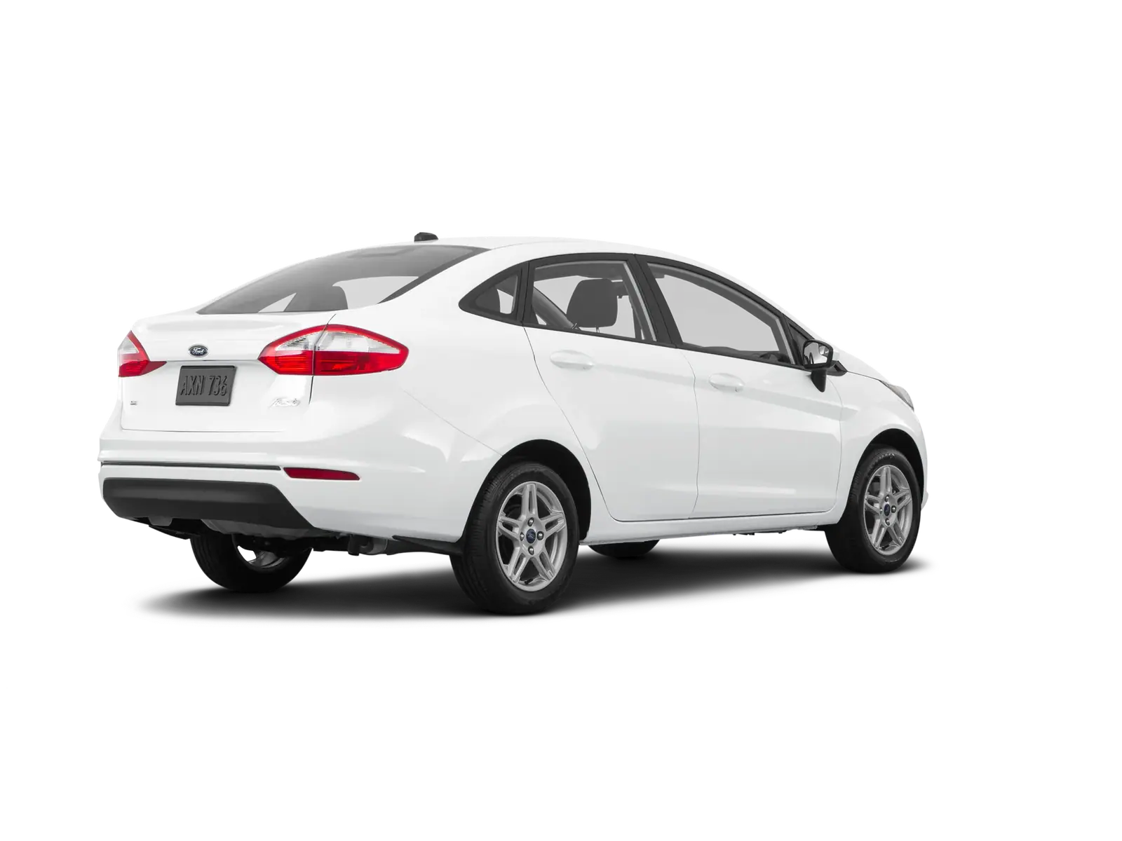 2019 Ford Fiesta SE — factory render