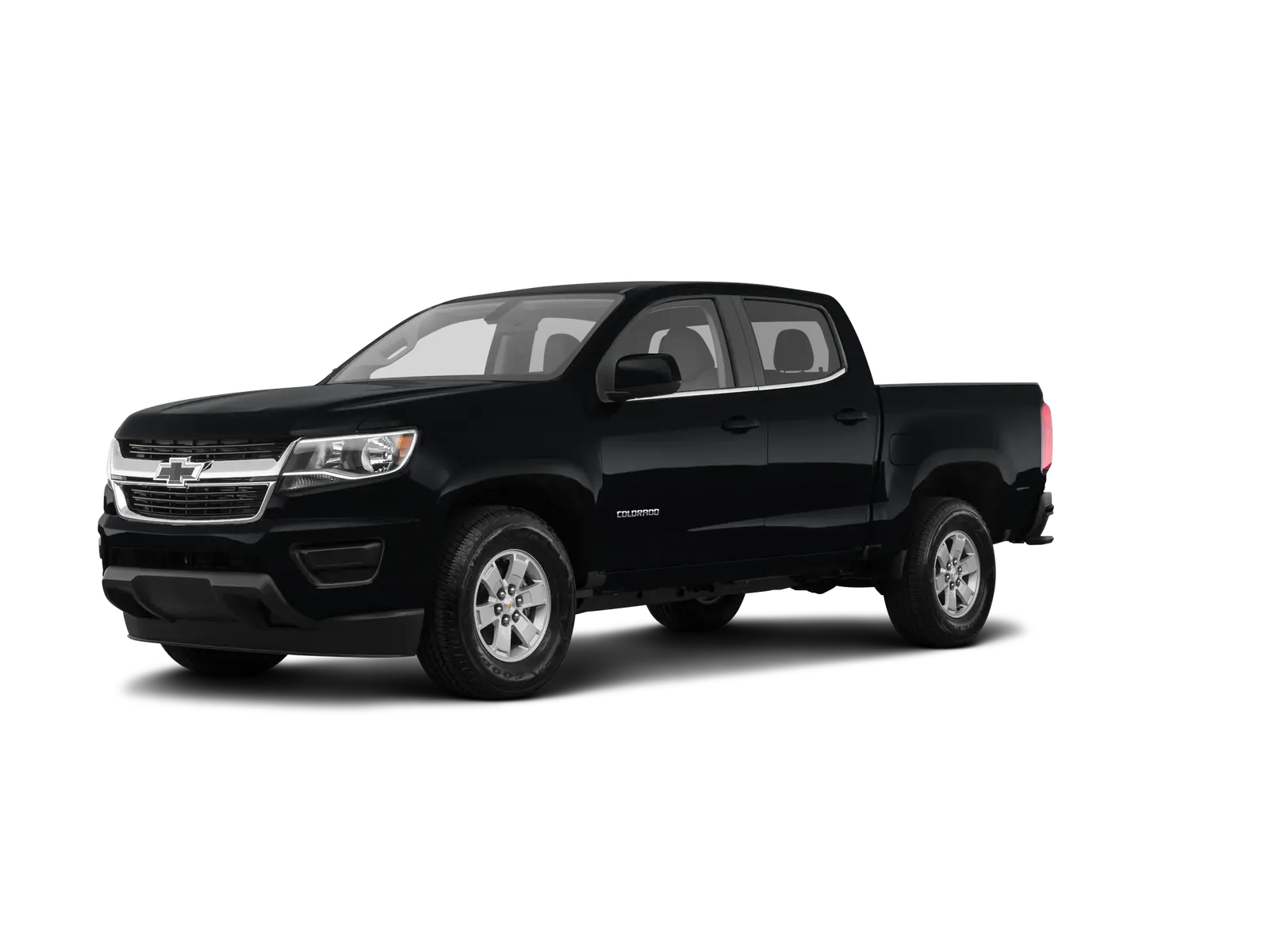 2018 Chevrolet Colorado Z71 — factory render