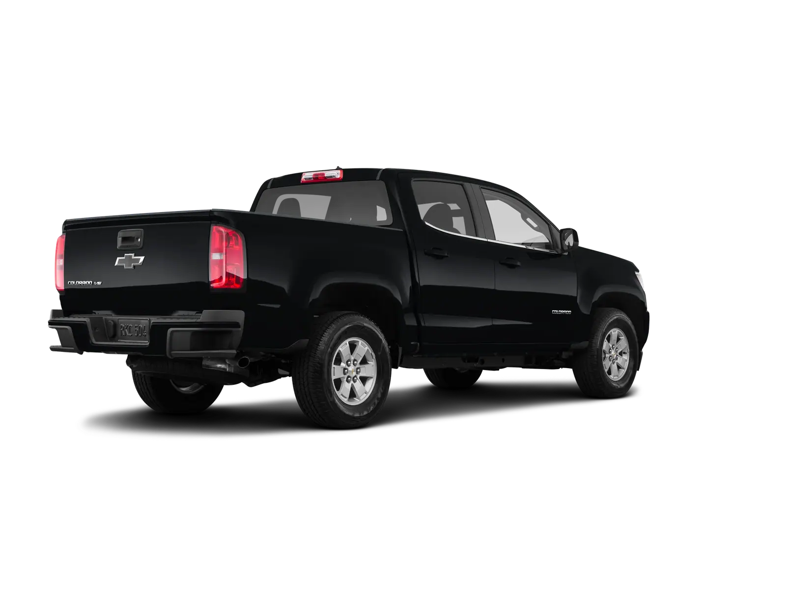 2018 Chevrolet Colorado Z71 — factory render