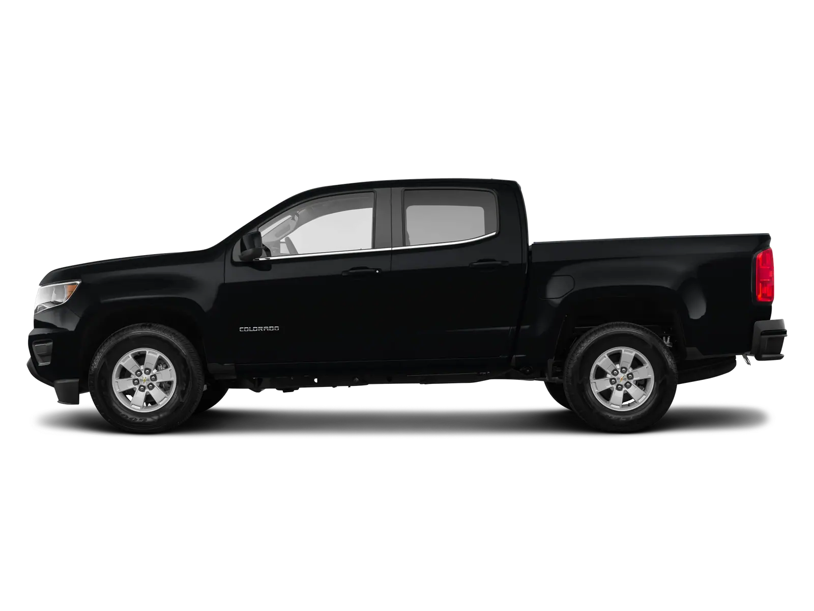 2018 Chevrolet Colorado Z71 — factory render
