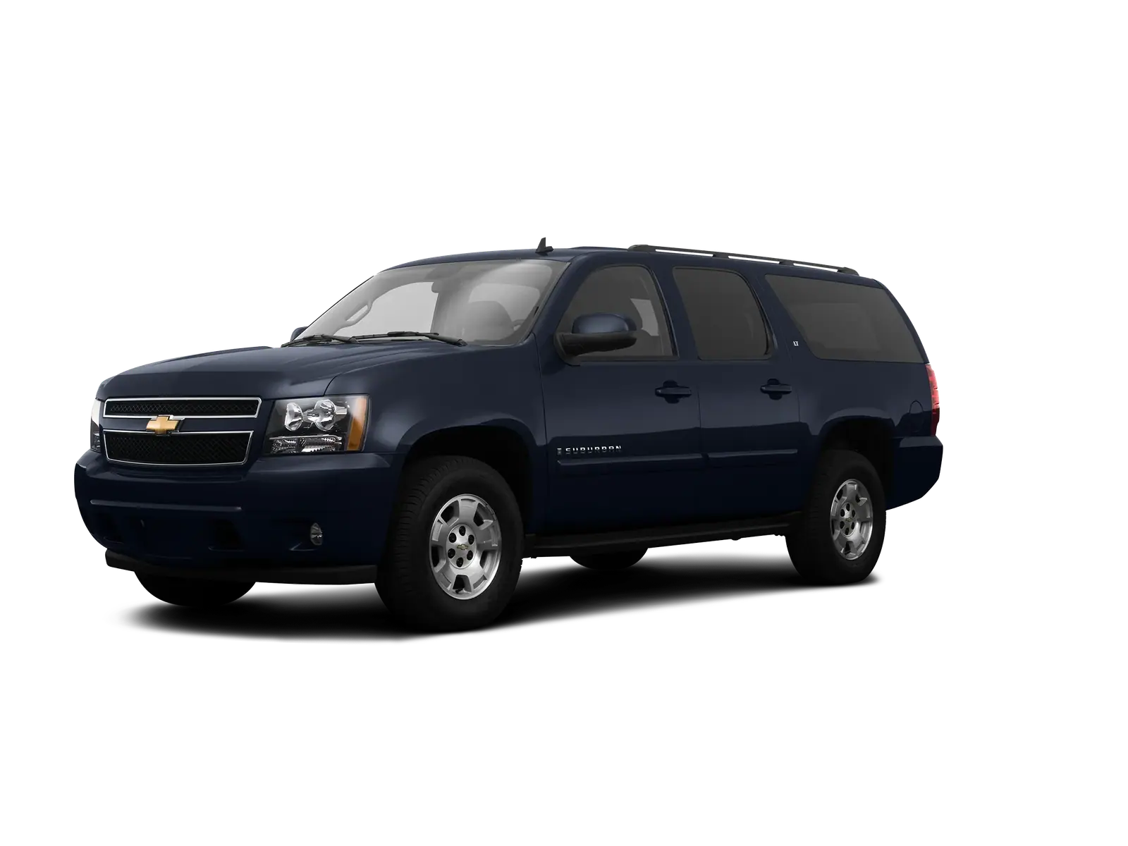 2008 Chevrolet Suburban LT — factory render