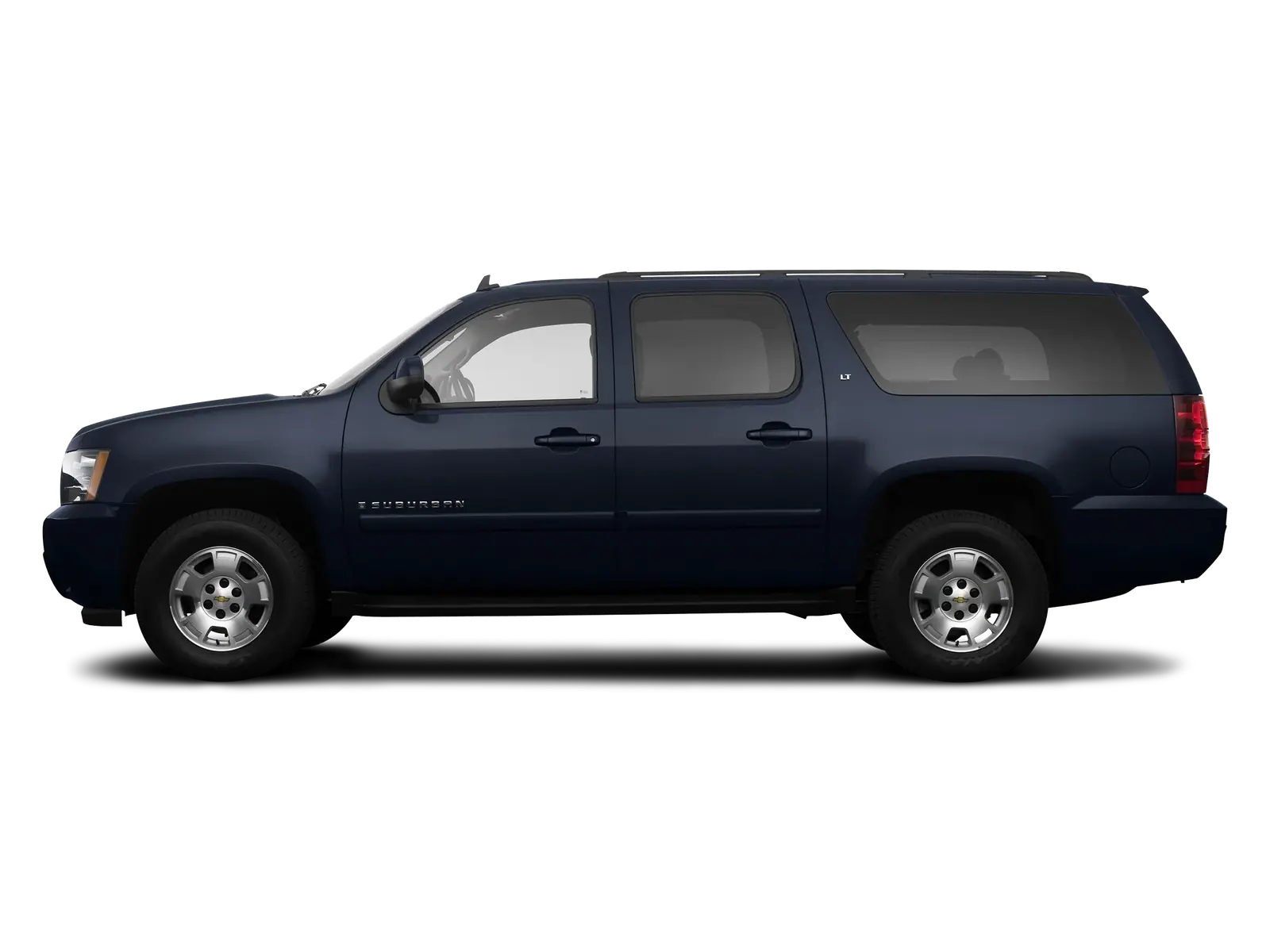 2008 Chevrolet Suburban LT — factory render