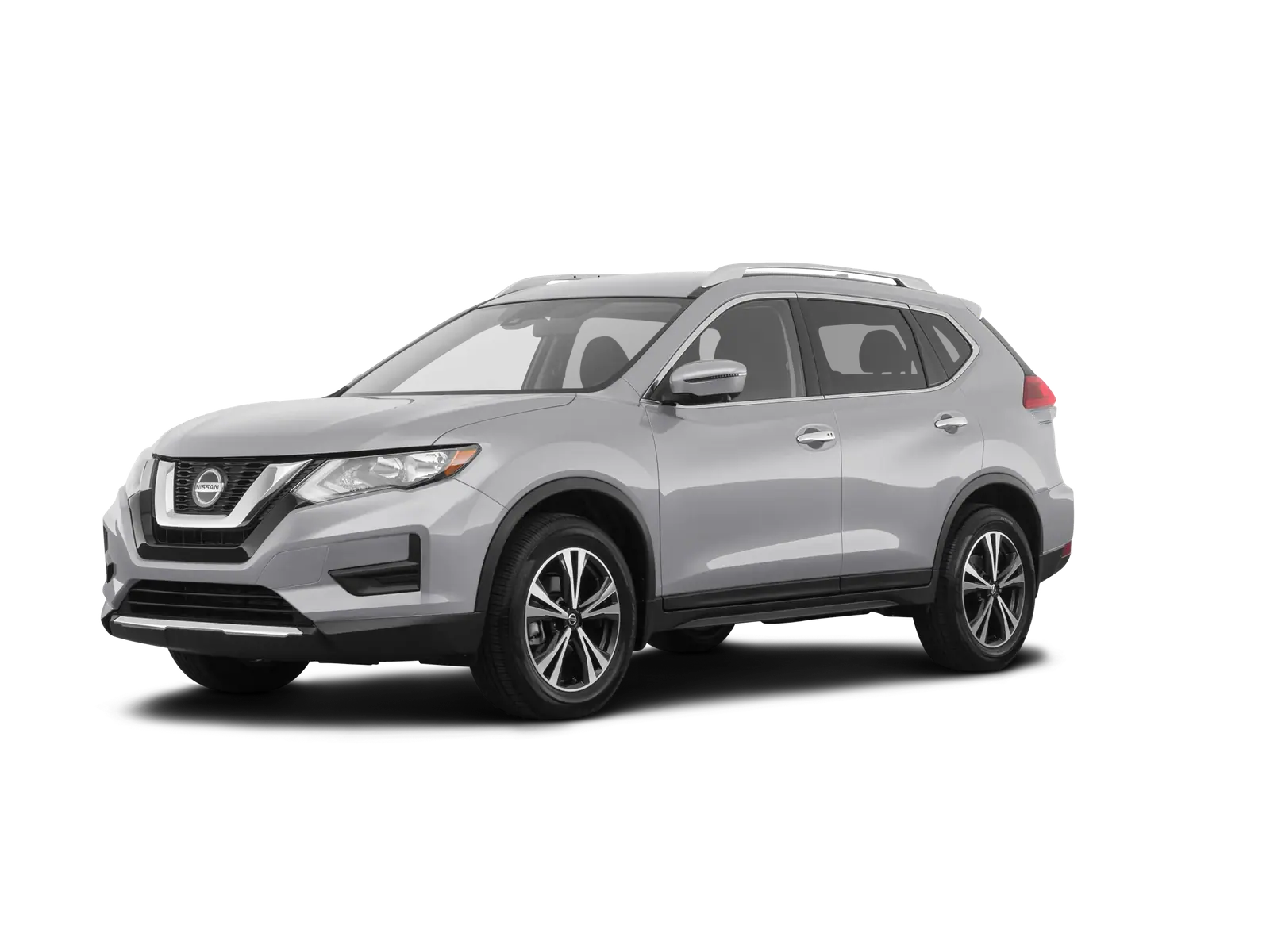2020 Nissan Rogue SV — factory render