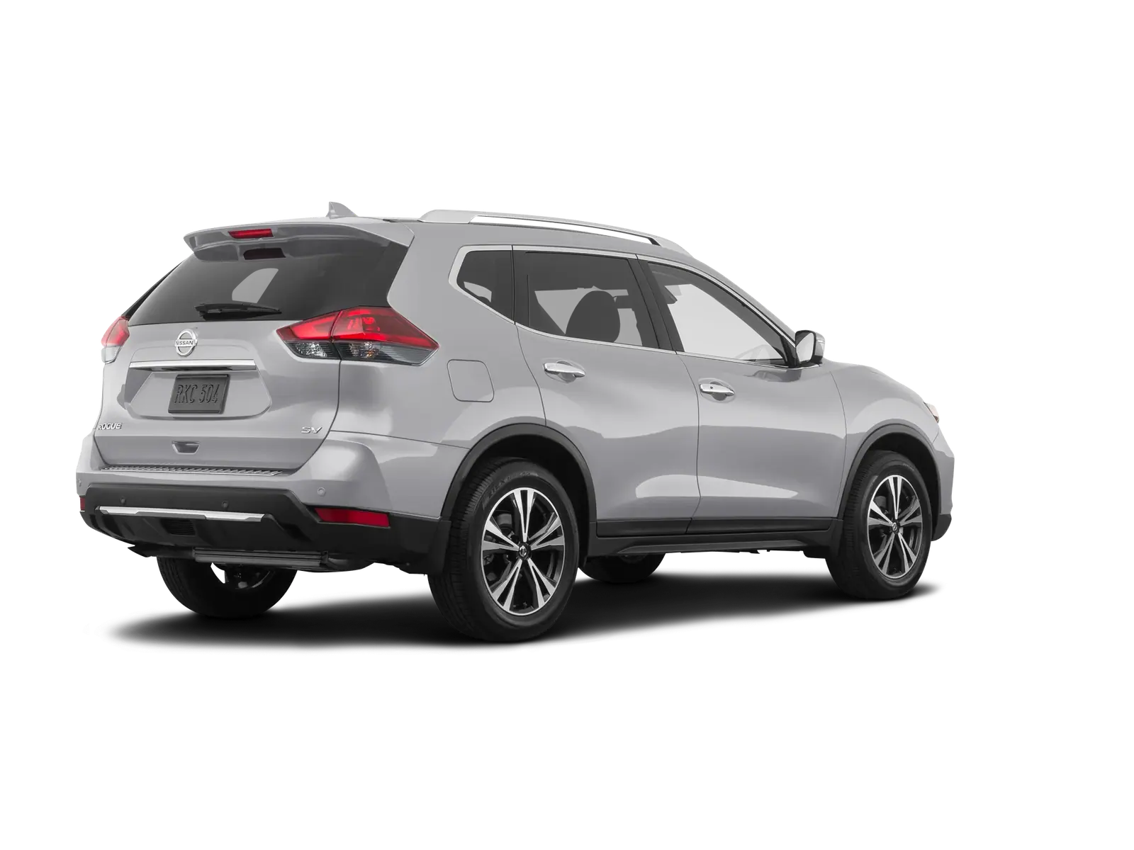 2020 Nissan Rogue SV — factory render
