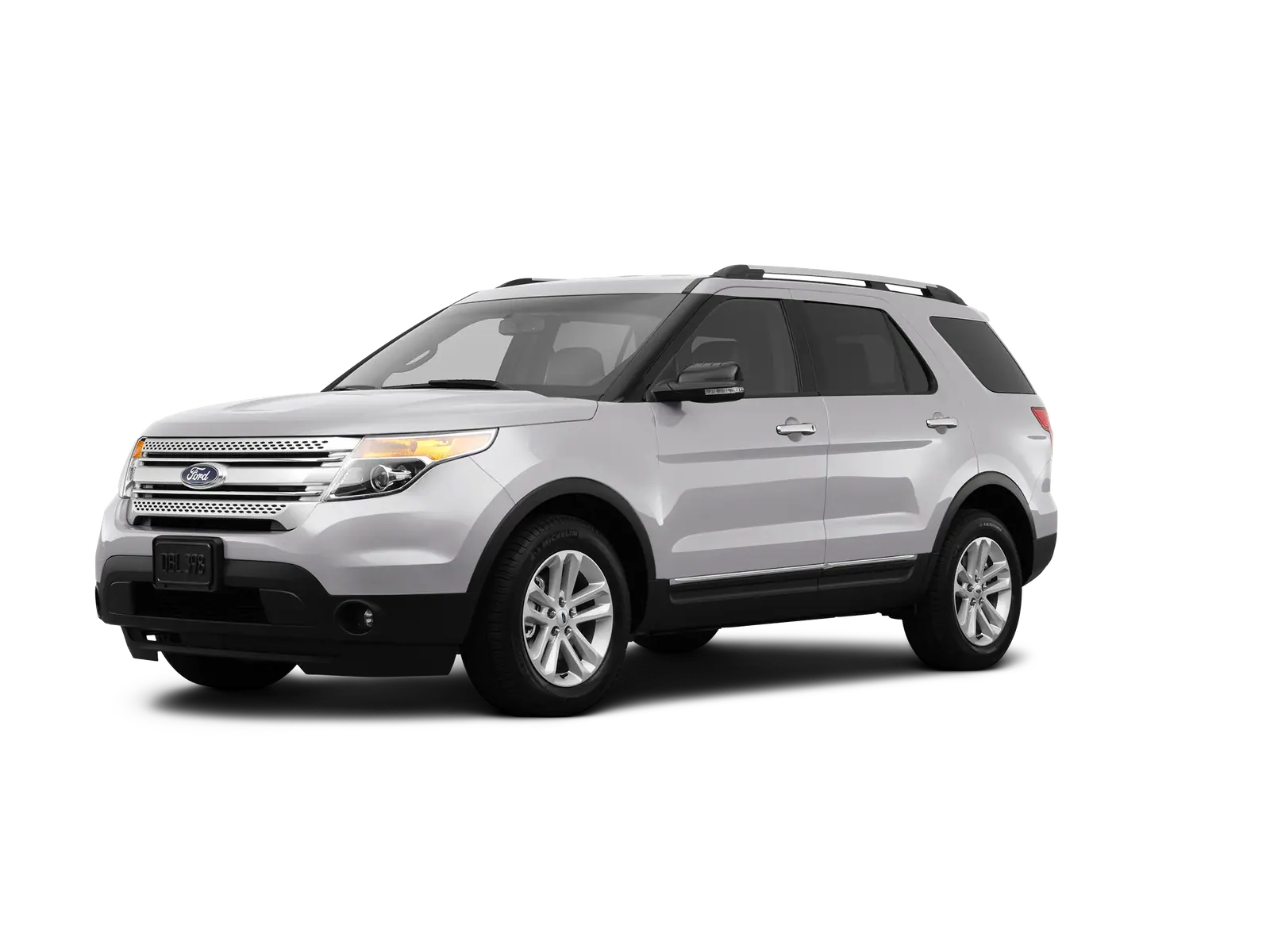 2013 Ford Explorer XLT — factory render
