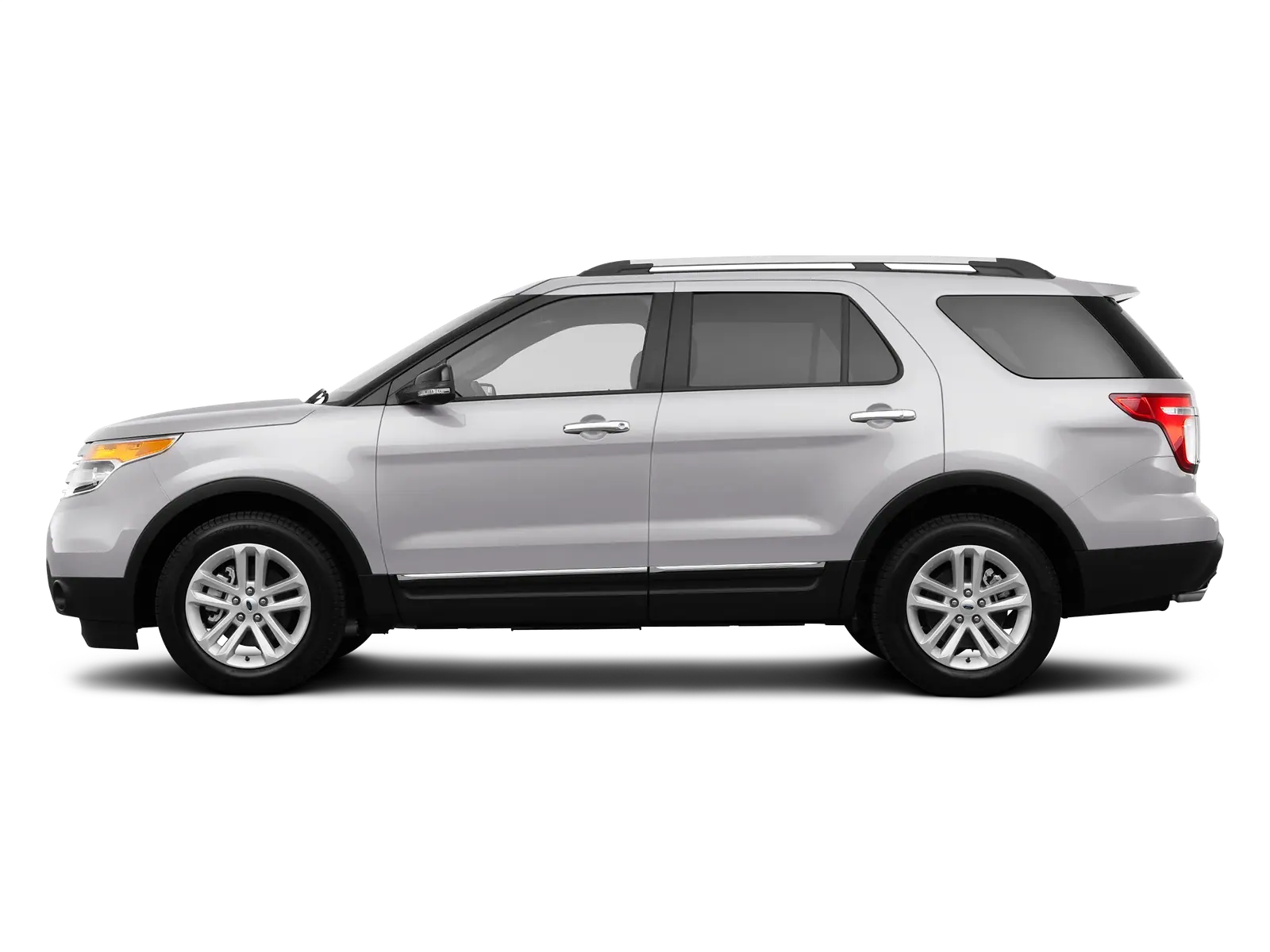 2013 Ford Explorer XLT — factory render