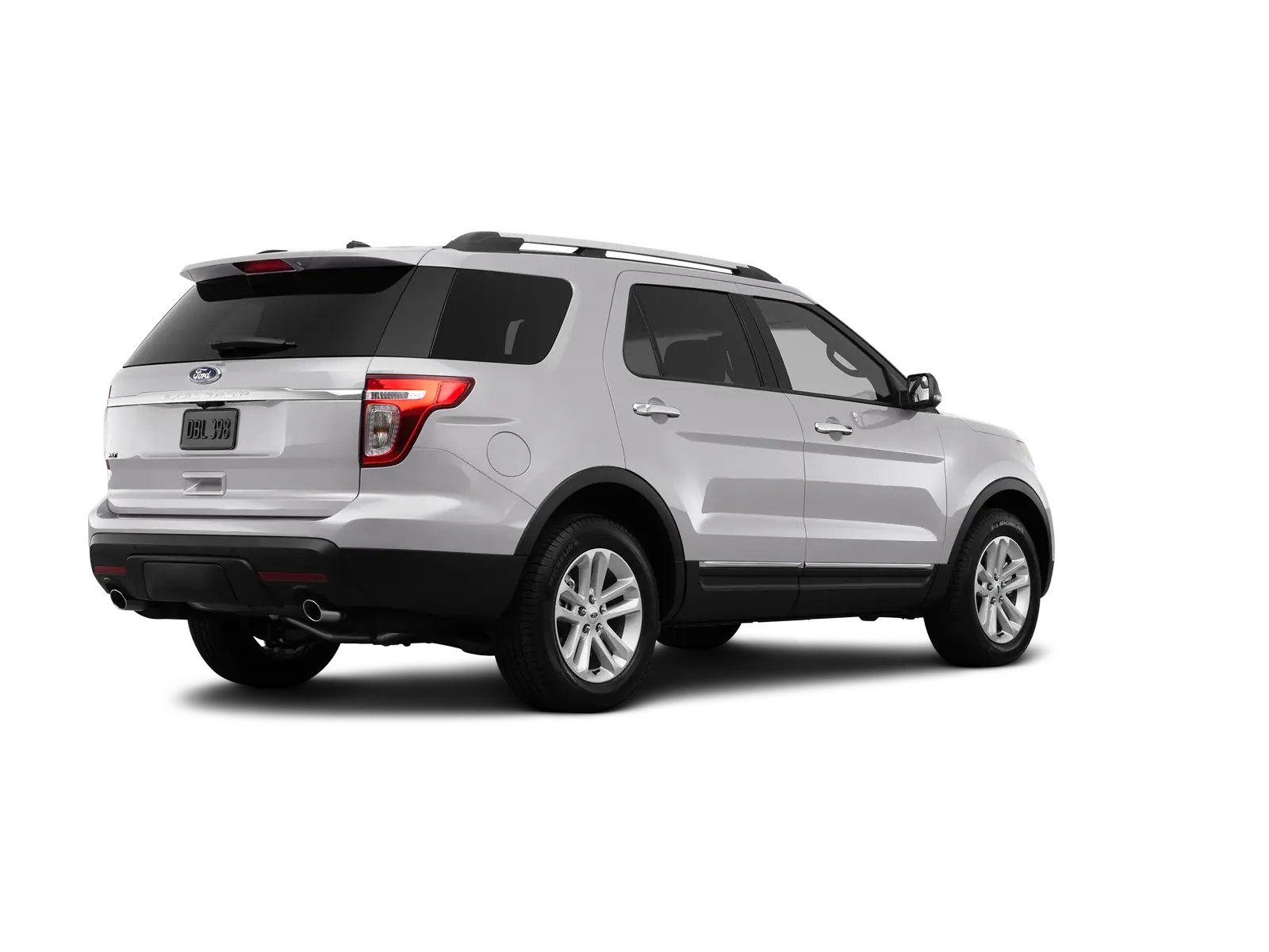 2013 Ford Explorer XLT — factory render