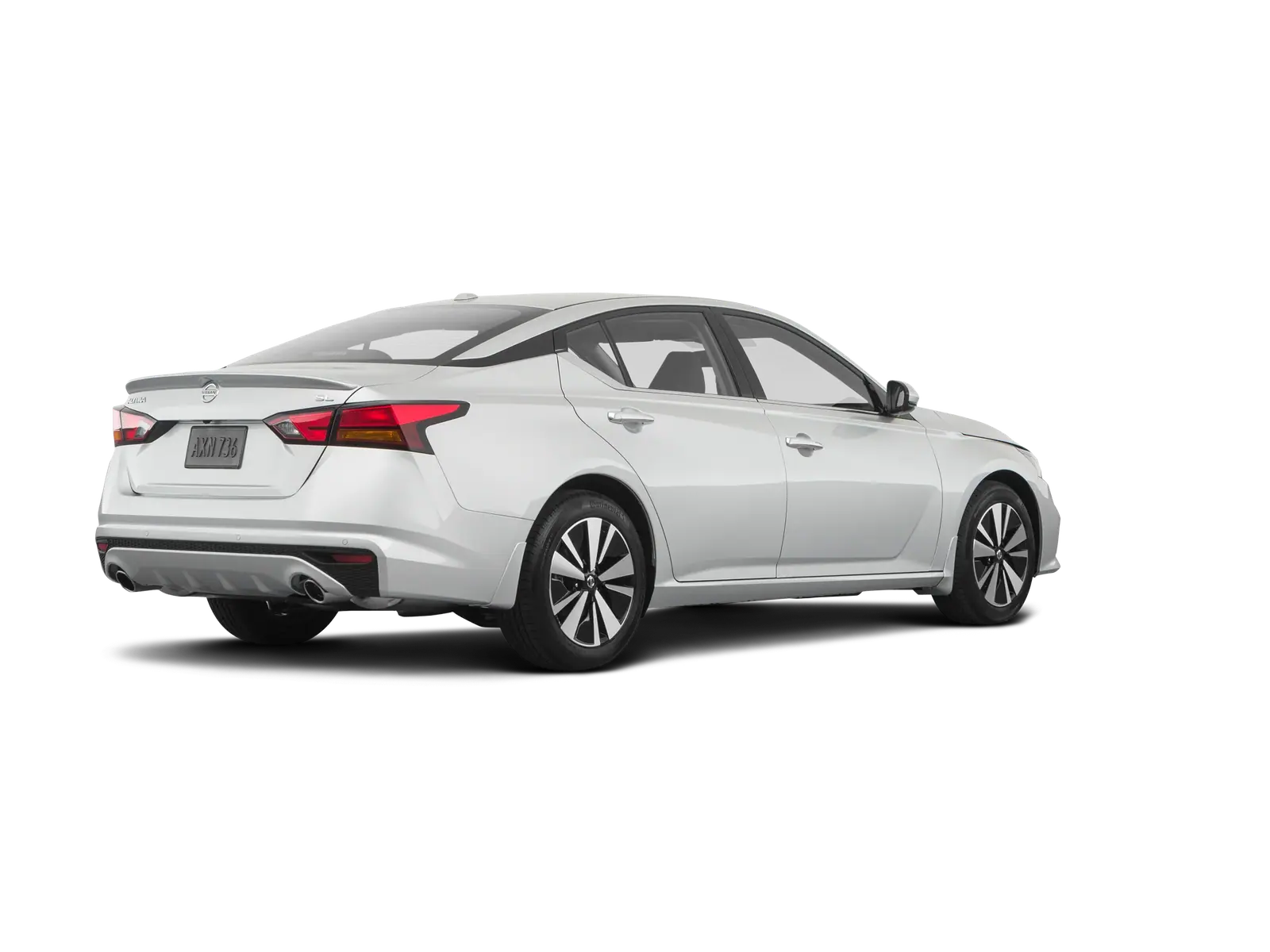 2019 Nissan Altima 2.5 SL — factory render