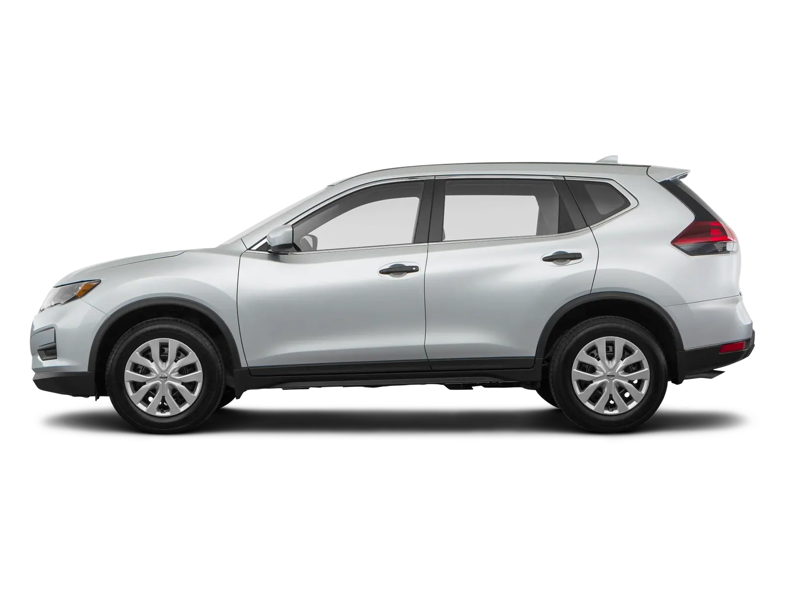 2018 Nissan Rogue SV — factory render