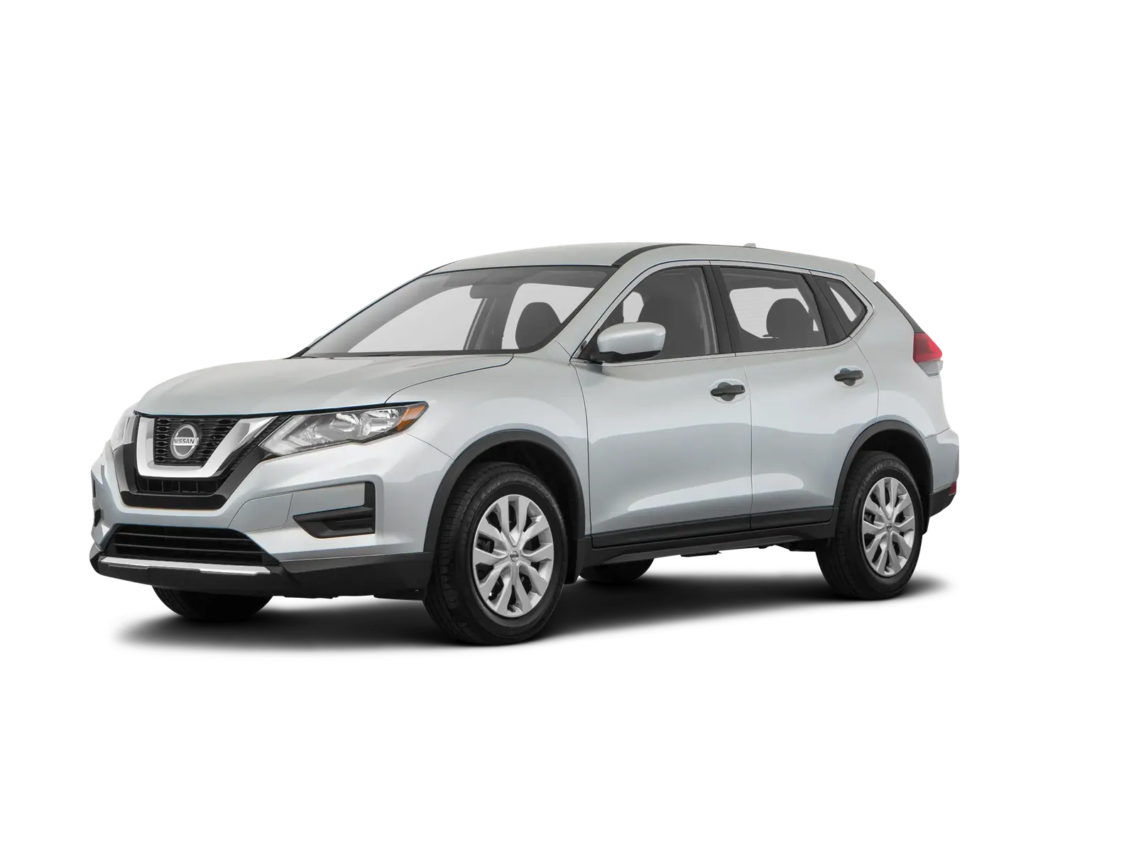 2018 Nissan Rogue SV — factory render