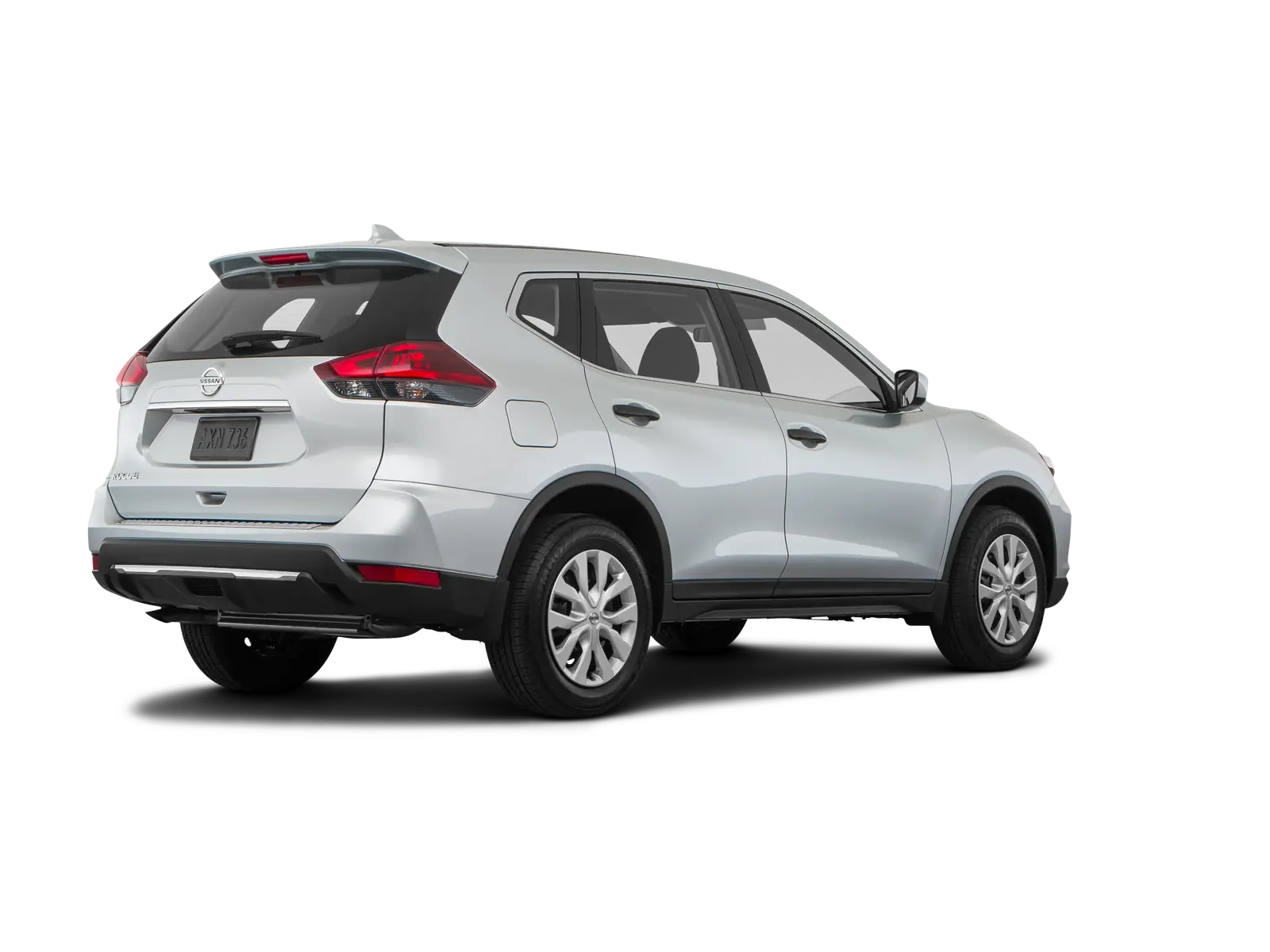 2018 Nissan Rogue SV — factory render