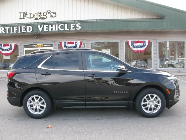 2024 Chevrolet Equinox for sale at Fogg's Automotive near Schenectady, NY