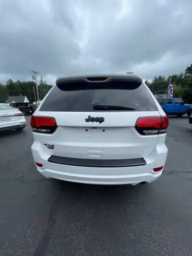 2018 Jeep Grand Cherokee for sale at Fogg's Automotive near Schenectady, NY