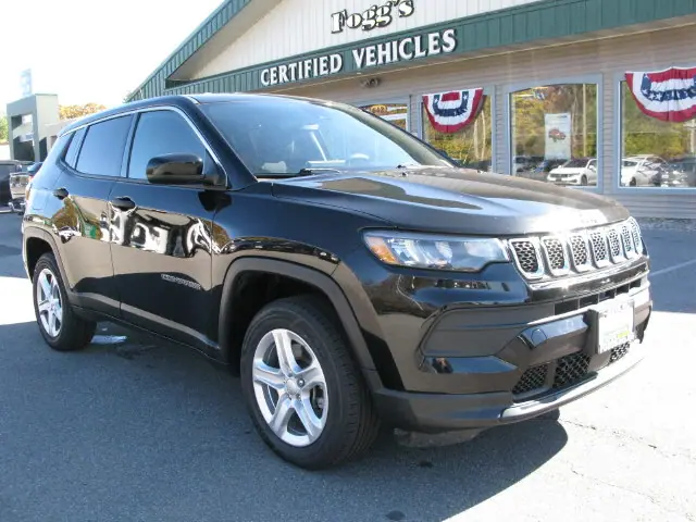 2023 Jeep Compass for sale at Fogg's Automotive near Schenectady, NY