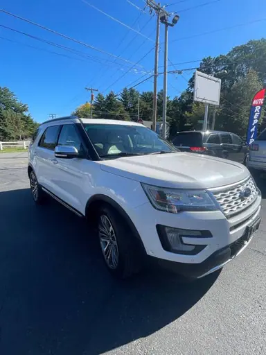 2017 Ford Explorer for sale at Fogg's Automotive near Schenectady, NY