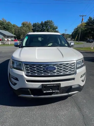 2017 Ford Explorer for sale at Fogg's Automotive near Schenectady, NY