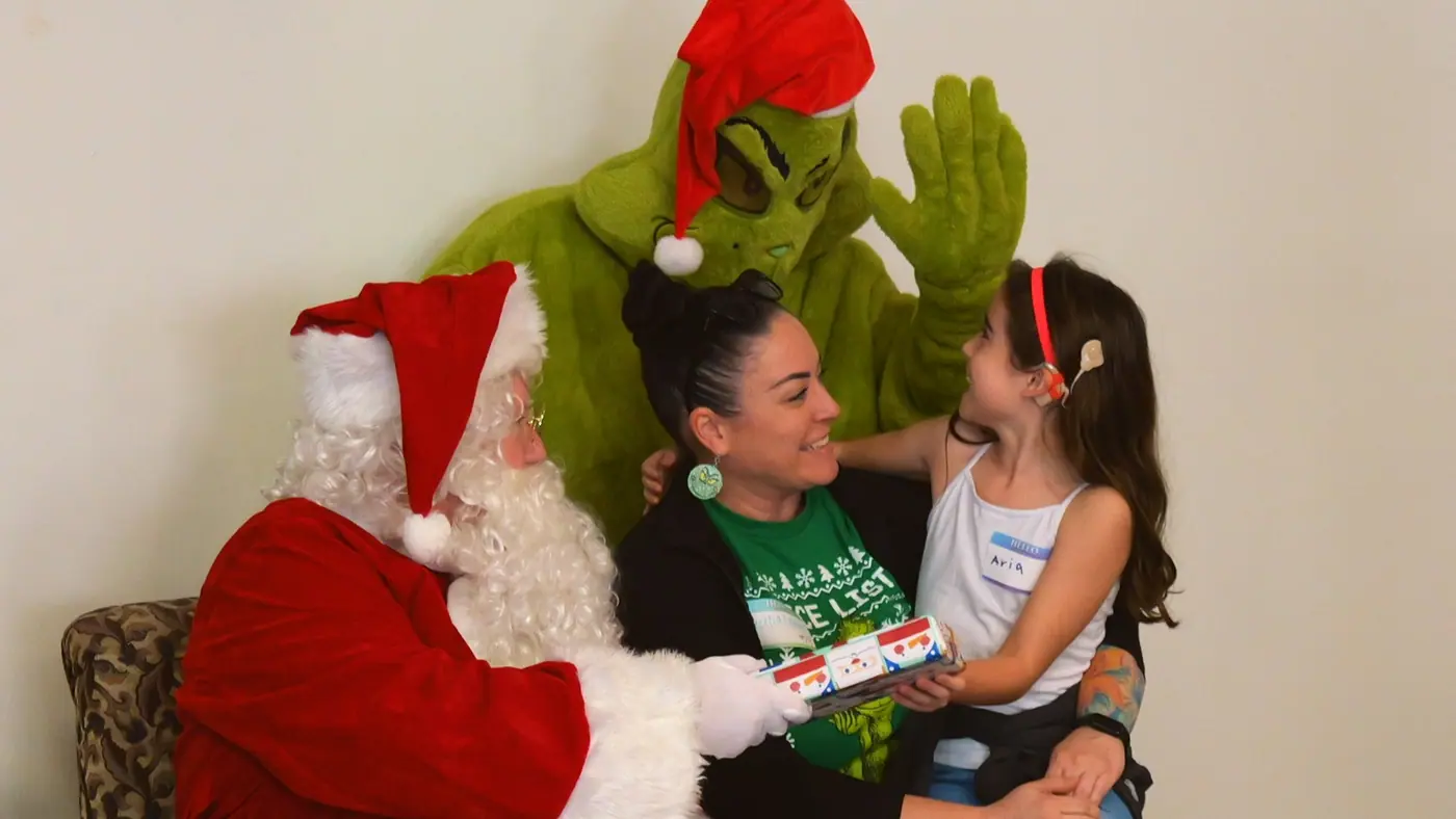 20 Years of Bringing Holiday Joy to Families in Need