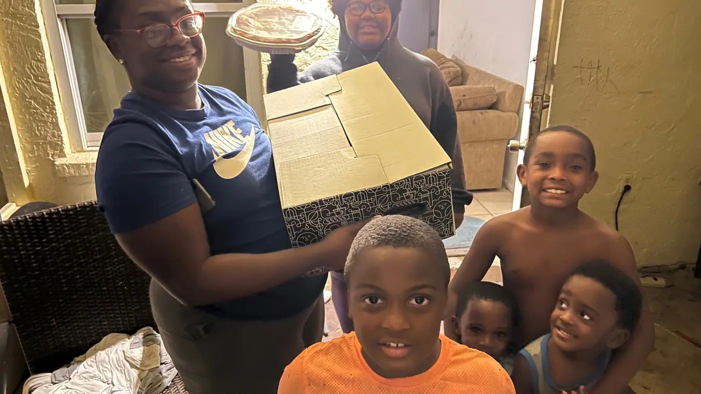 Feeding Local Families