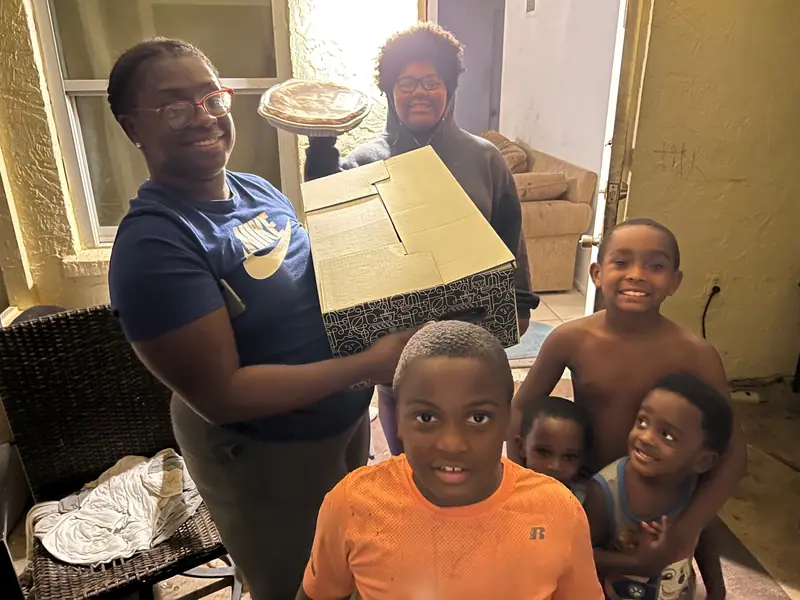 Feeding Local Families