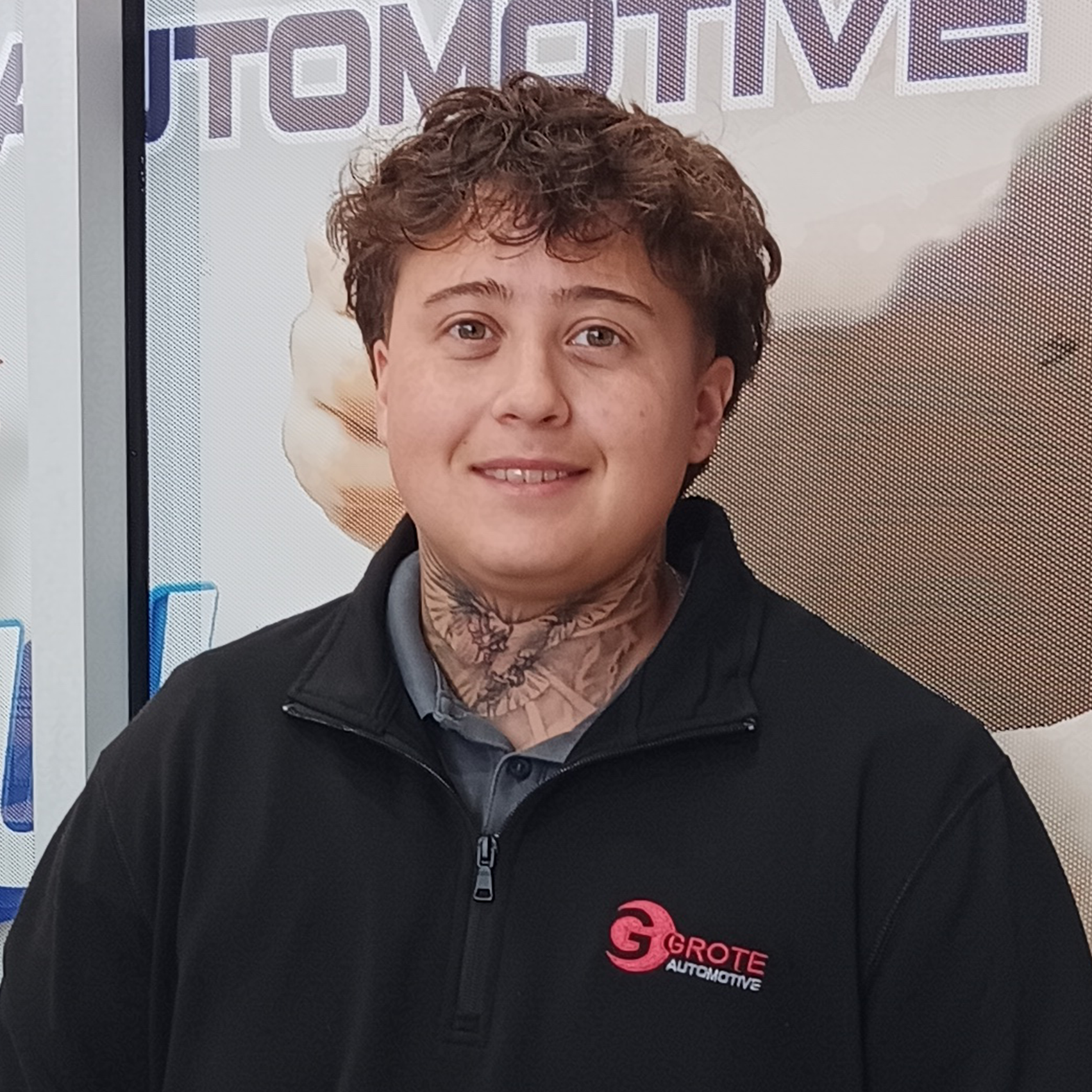 Contact Angel Lopez at Grote Automotive